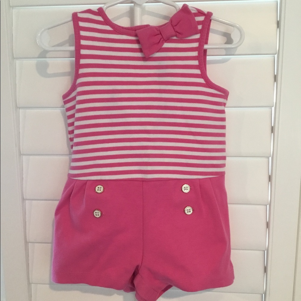 Janie & Jack romper